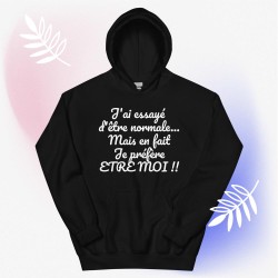 Sweat à capuche