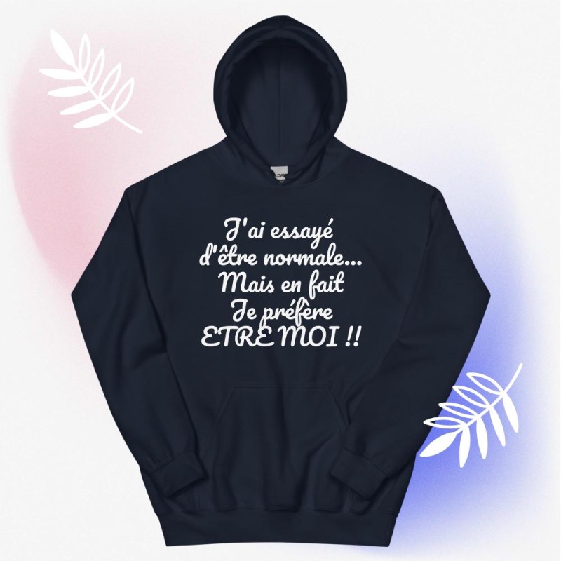 Sweat à capuche