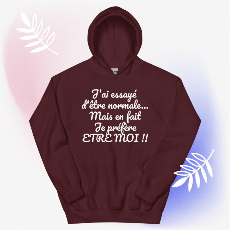 Sweat à capuche
