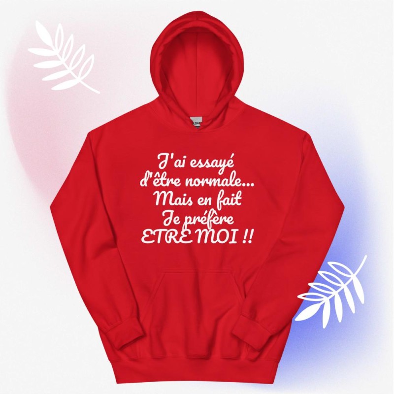 Sweat à capuche