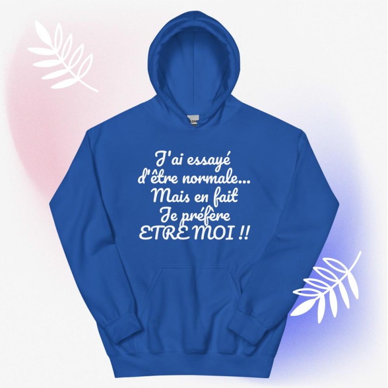 Sweat à capuche