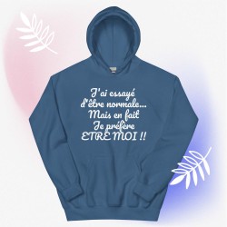Sweat à capuche