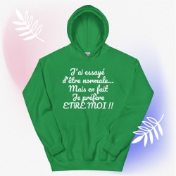 Sweat à capuche