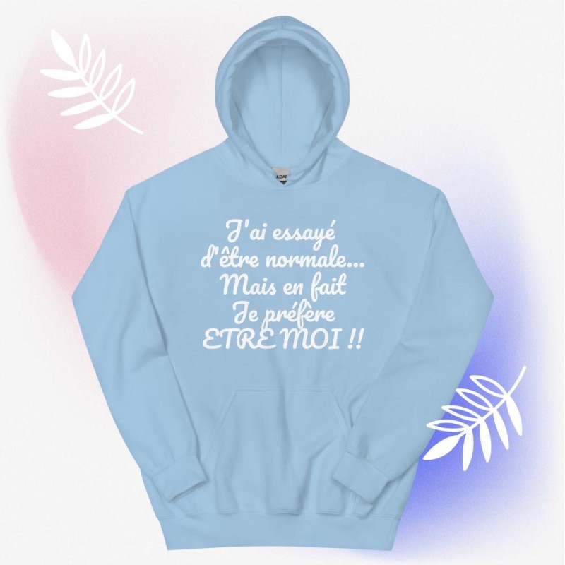 Sweat à capuche
