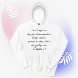 Sweat à capuche