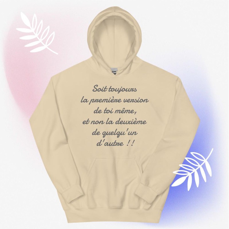 Sweat à capuche