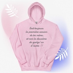 Sweat à capuche