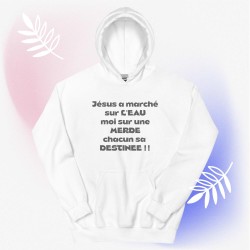 Sweat à capuche