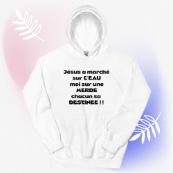 Sweat à capuche