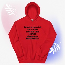 Sweat à capuche