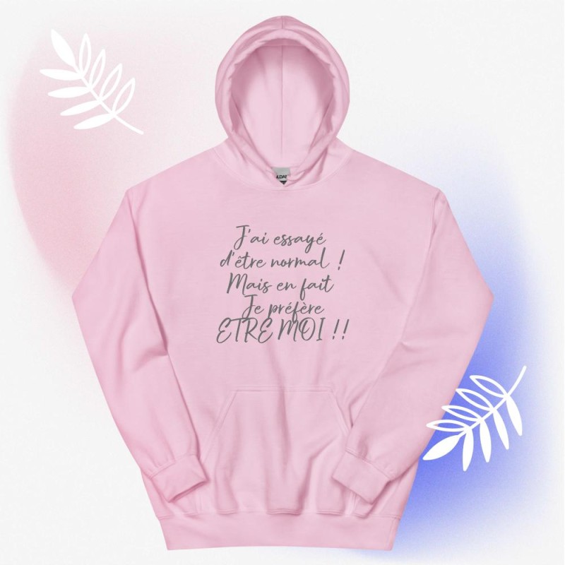 Sweat à capuche