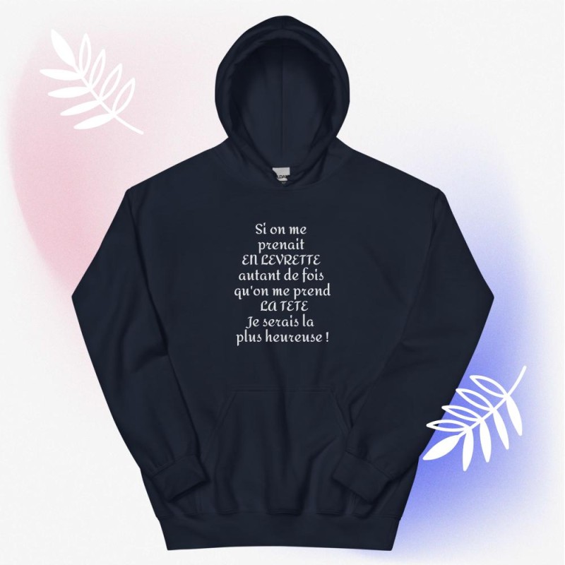 Sweat à capuche