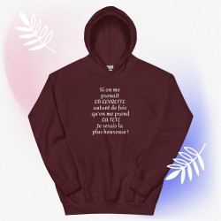 Sweat à capuche
