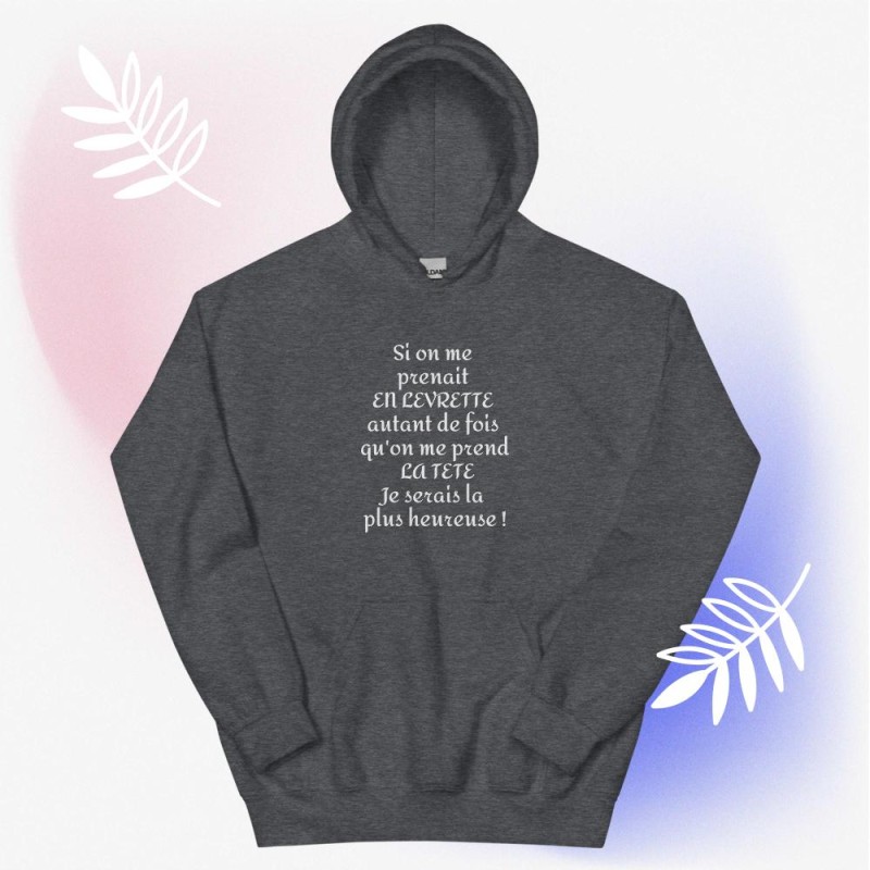 Sweat à capuche