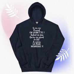 Sweat à capuche