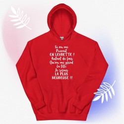 Sweat à capuche