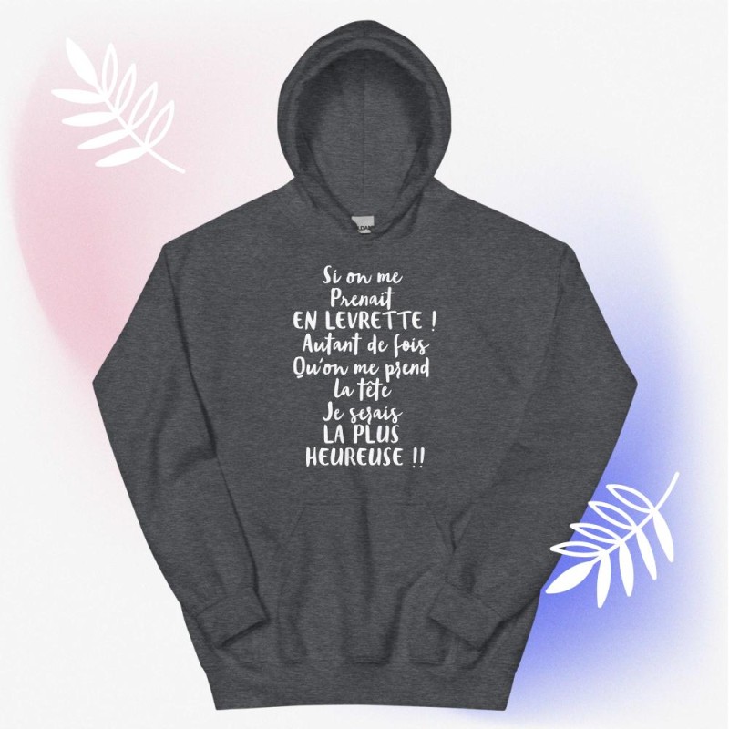 Sweat à capuche