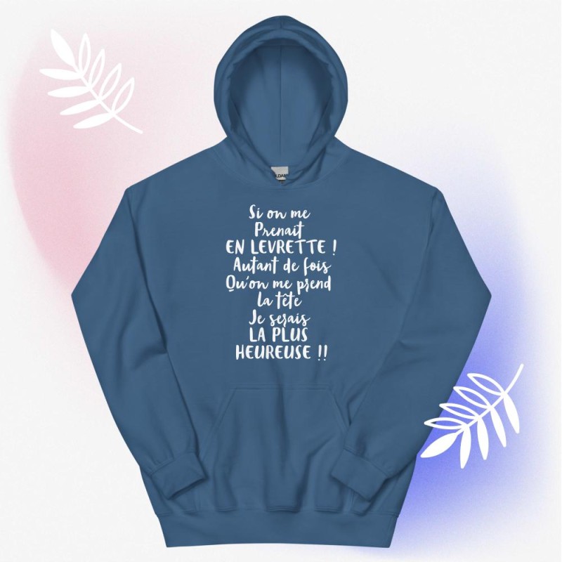 Sweat à capuche