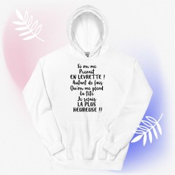 Sweat à capuche