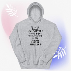 Sweat à capuche