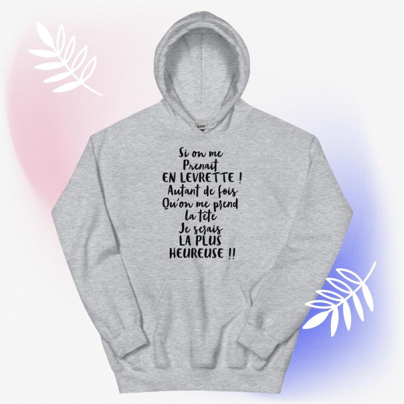 Sweat à capuche