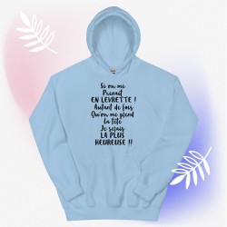 Sweat à capuche