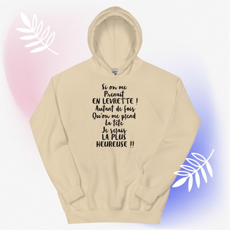 Sweat à capuche