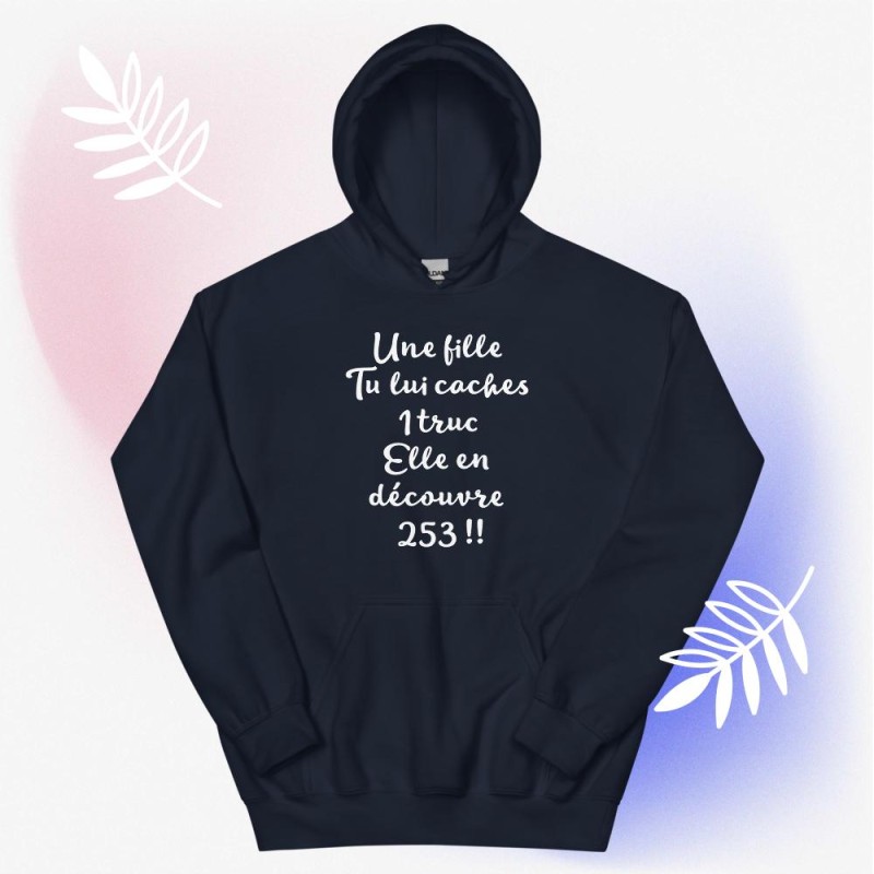 Sweat à capuche
