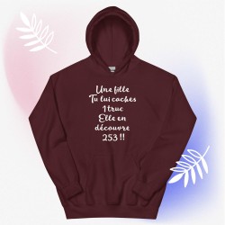 Sweat à capuche