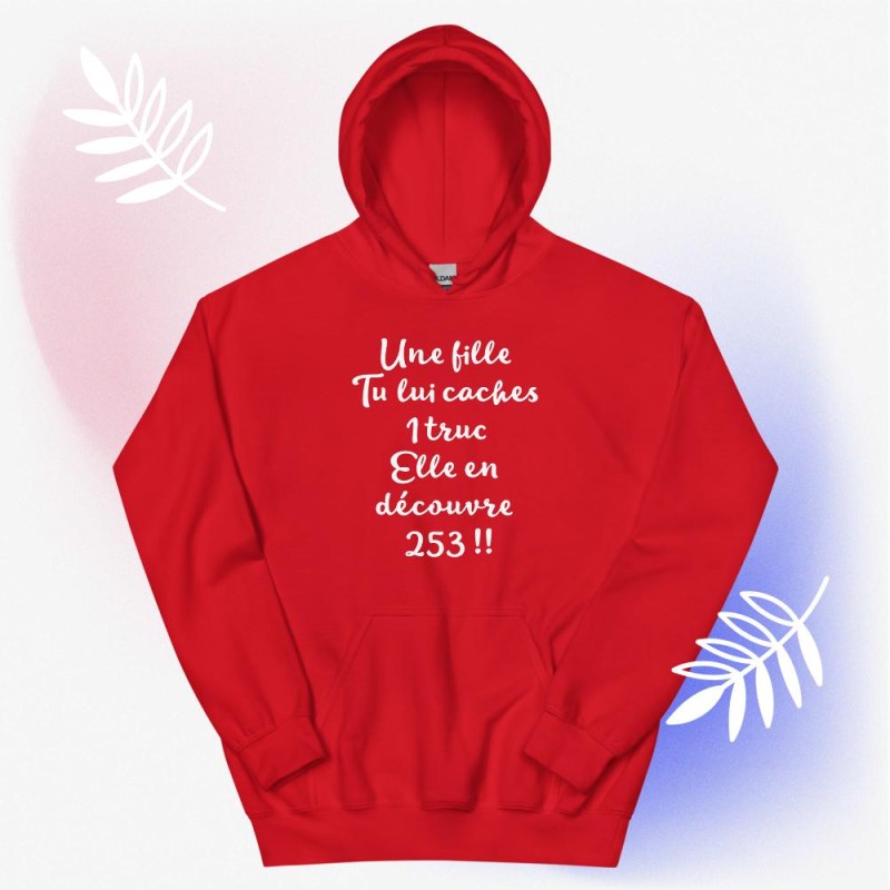 Sweat à capuche