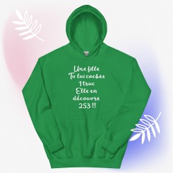 Sweat à capuche