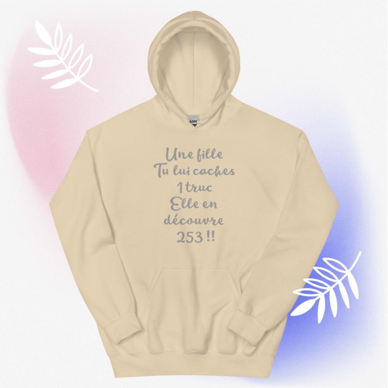 Sweat à capuche