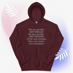 Sweat à capuche