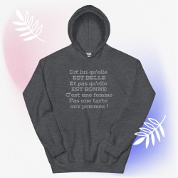 Sweat à capuche