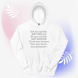 Sweat à capuche