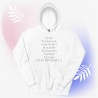 Sweat à capuche