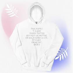 Sweat à capuche