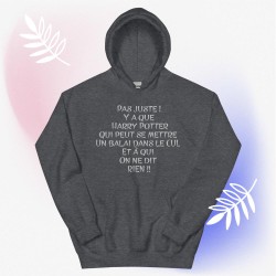 Sweat à capuche