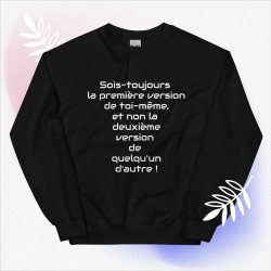 Sweat Unisexe à Col Rond