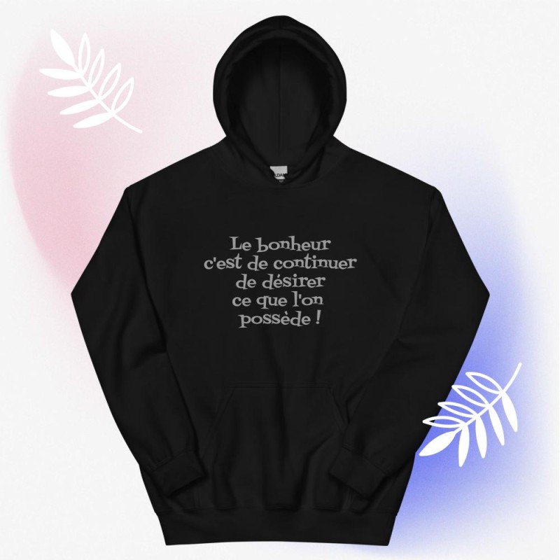 Sweat à capuche