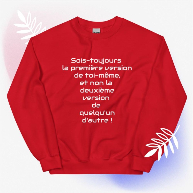 Sweat Unisexe à Col Rond