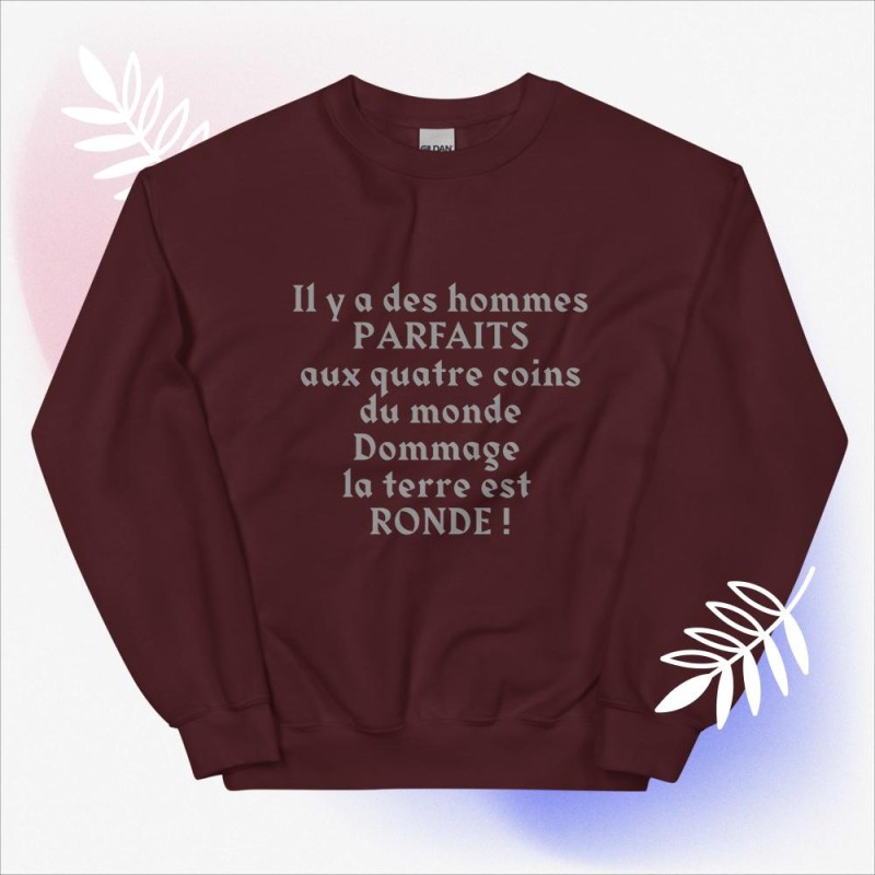Sweat Unisexe à Col Rond