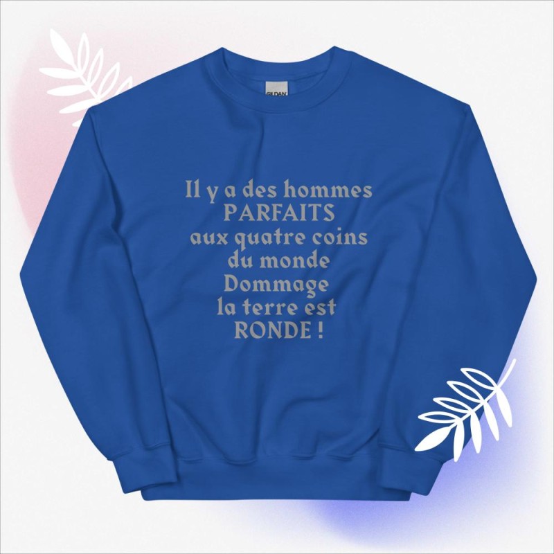 Sweat Unisexe à Col Rond