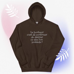 Sweat à capuche