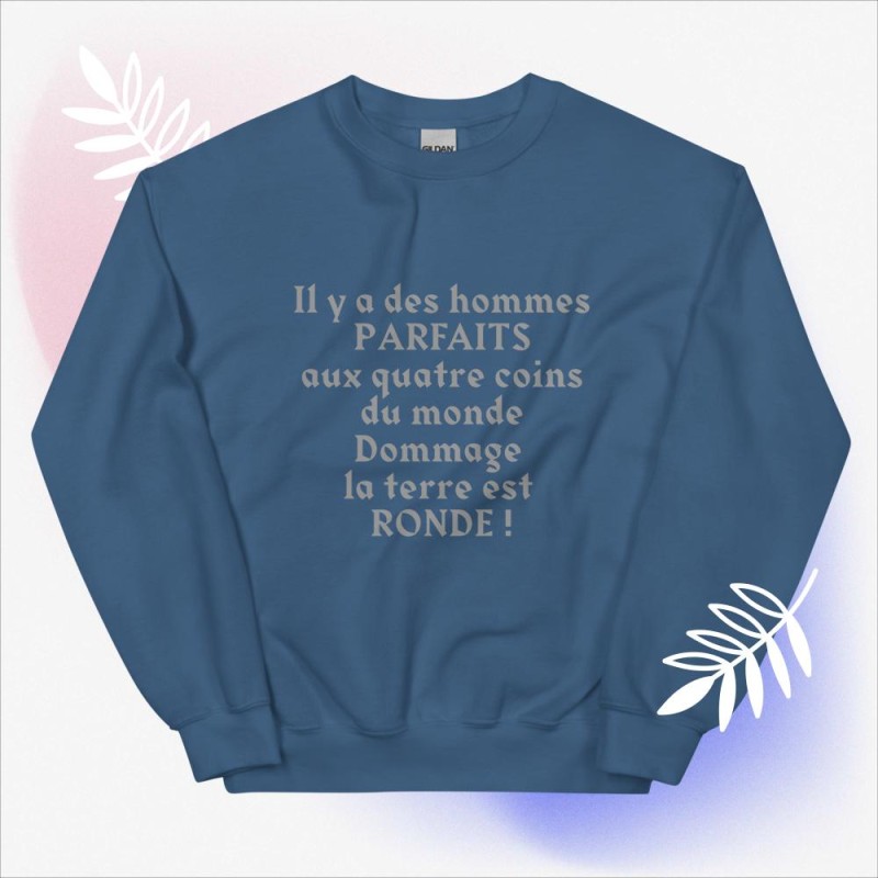 Sweat Unisexe à Col Rond
