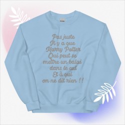 Sweat Unisexe à Col Rond