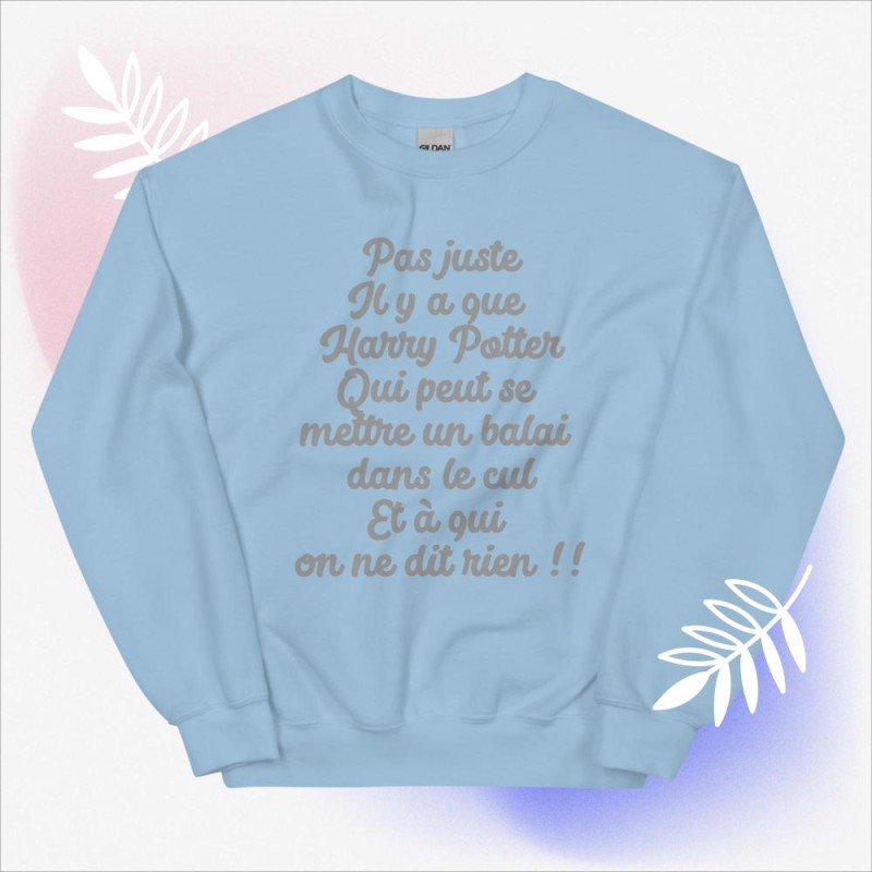 Sweat Unisexe à Col Rond