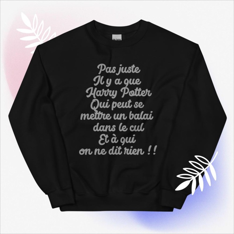 Sweat Unisexe à Col Rond