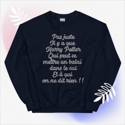 Sweat Unisexe à Col Rond