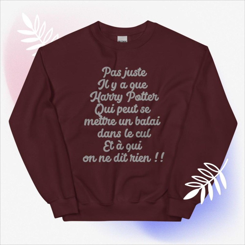Sweat Unisexe à Col Rond